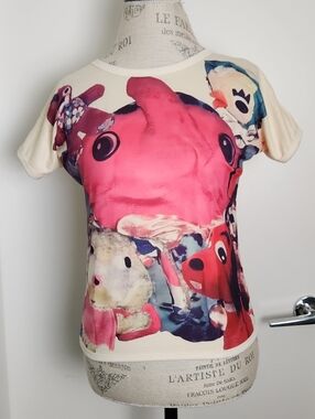 Pop Art Animal Print Tshirt